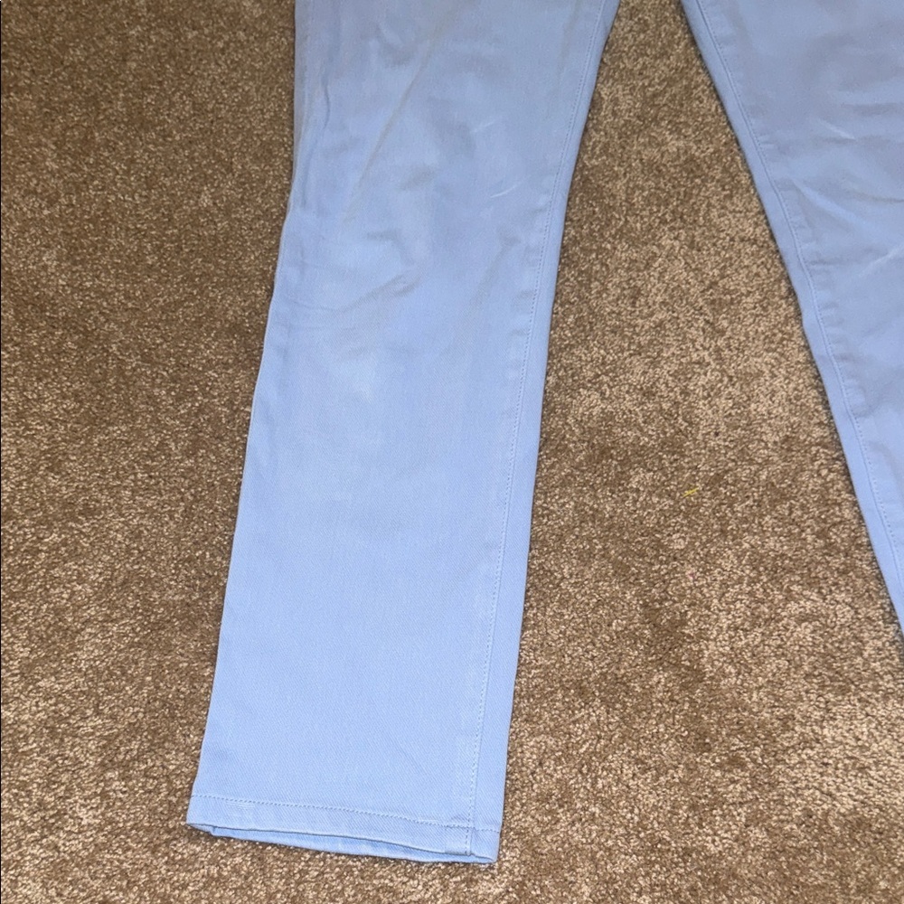 J McLaughlin Blue Periwinkle Straight Leg Women's Jeans - size 8. O - Picture 4 of 7
